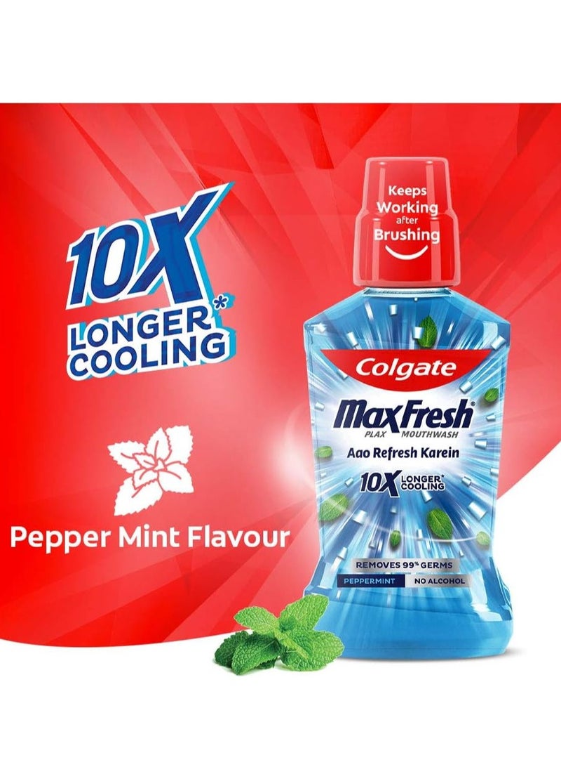 Colgate Mouth Wash Peppermint - Image 2