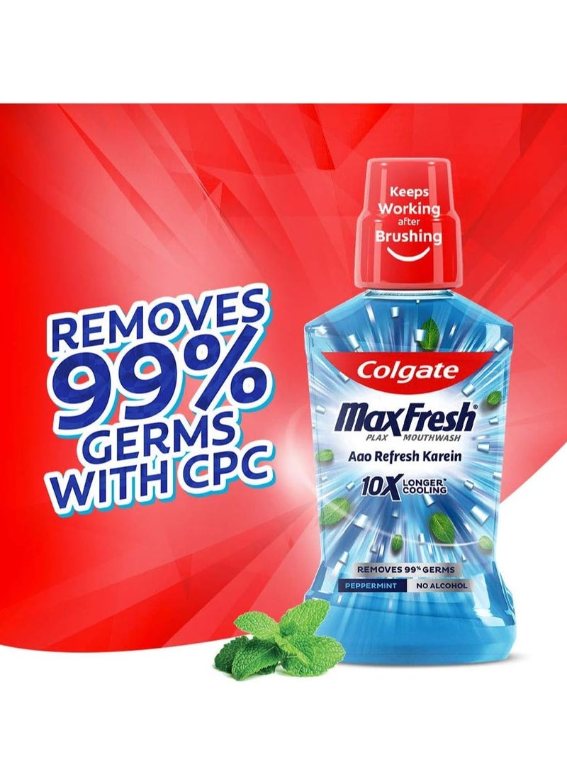Colgate Mouth Wash Peppermint - Image 3
