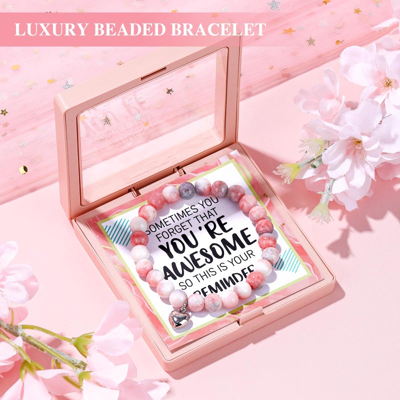 YENCHORN Gift Baskets for Women Birthday Gifts for Women Unique Get Well Gift for Woman Luxury Self Care Gifts for Woman Get Better Soon Care Package Set for Her Spa Kit Box for Best Friends, Girlfriend, Mom - Image 5