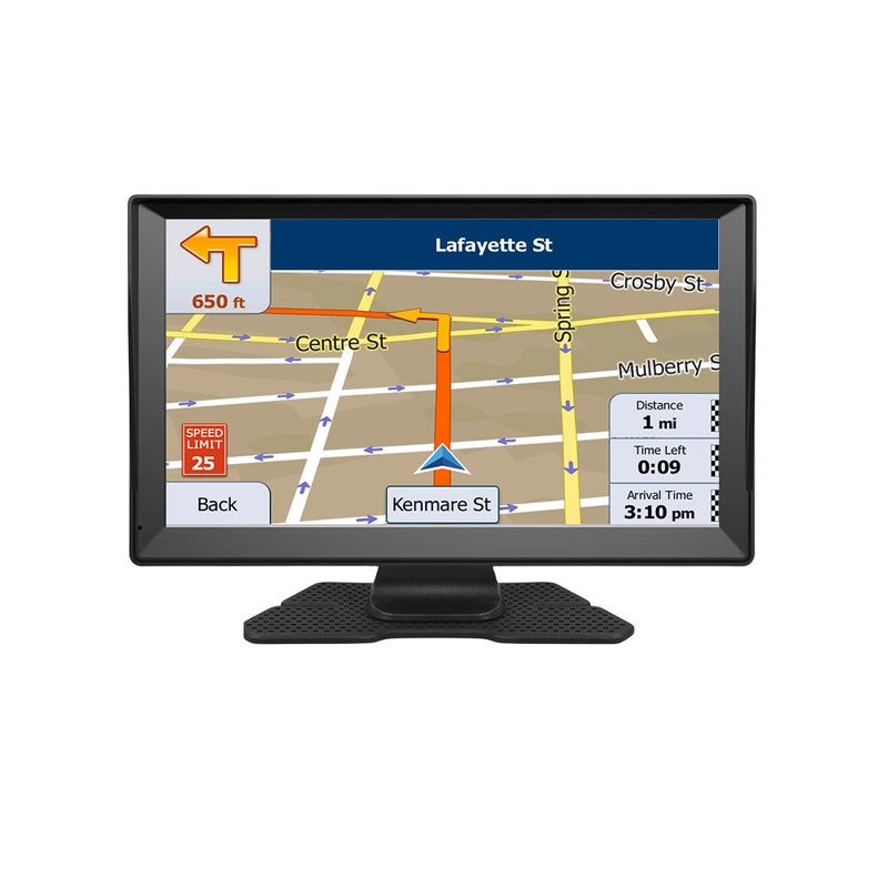 E-Commerce Portable 9-Inch Gps Navigator Car Large Screen Capacitive Screen 8G 256M Truck Europe And America - Image 4