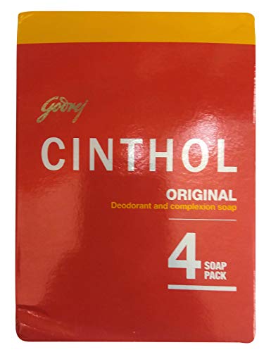 Cinthol Original Soap 100g352 Ounce Pack of 4 - Image 1