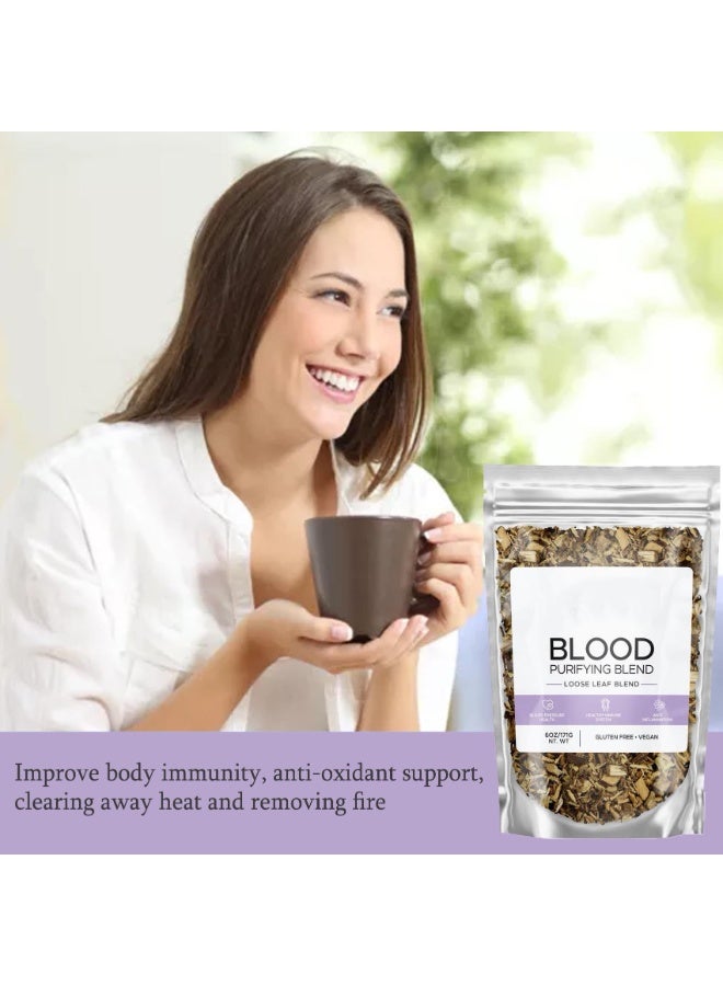 blood Earthly Blood Purifying Blend Tea For Men And Women Liver And Kidney Care Tea - Image 5