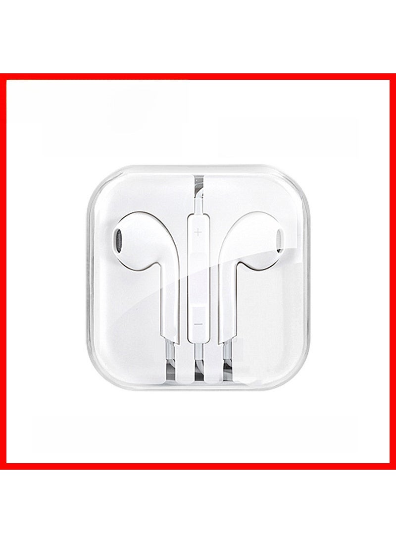 Generic - 3.5mm In-Ear Wired Headphones for Apple Huawei Android [Hot product] K07 [3.5mm] Wire-controlled crystal boxed - Image 1