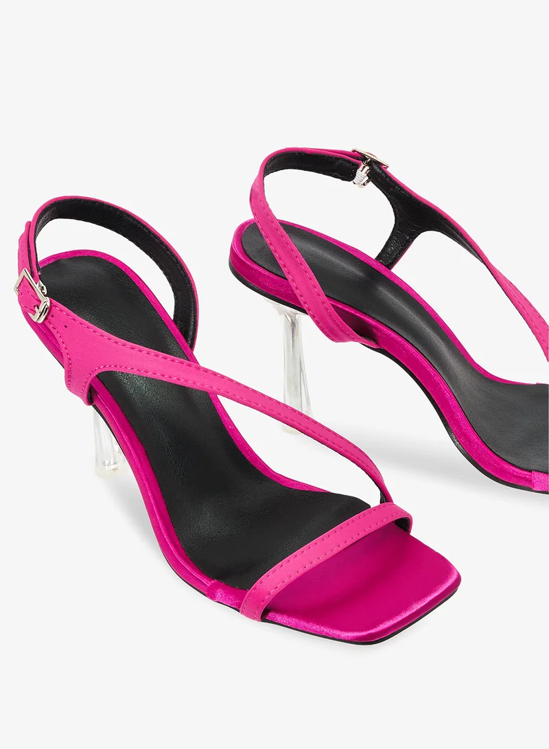Ginger Pink heeled_sandals for Women | Best Price UAE