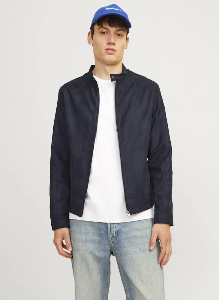 JACK & JONES Jjedylan Zip Through Jacket