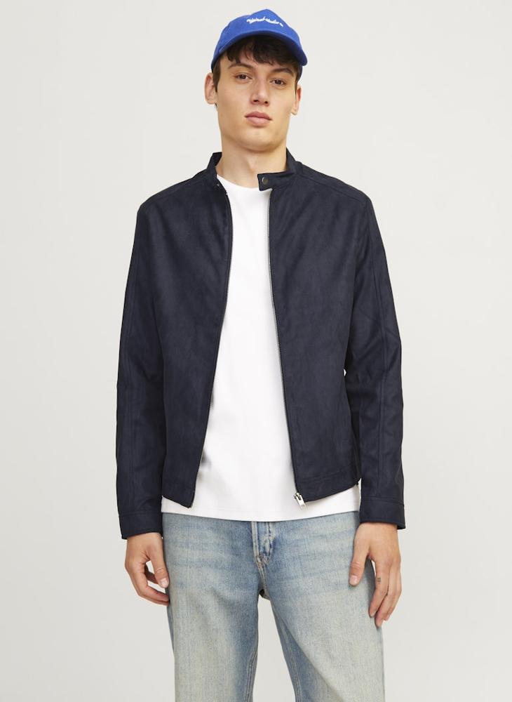 JACK & JONES Casual Zip Through Jacket - Image 1