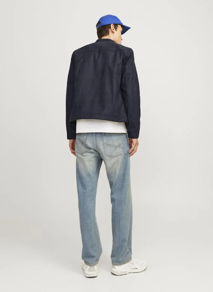 JACK & JONES Jjedylan Zip Through Jacket
