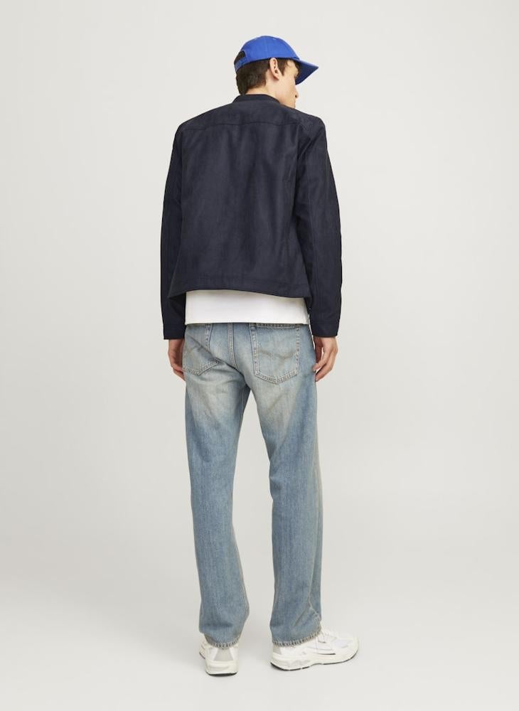 JACK & JONES Casual Zip Through Jacket - Image 2