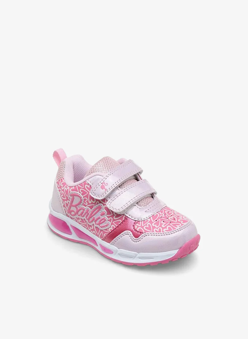 باربي Girls Light-Up Ankle Sneakers