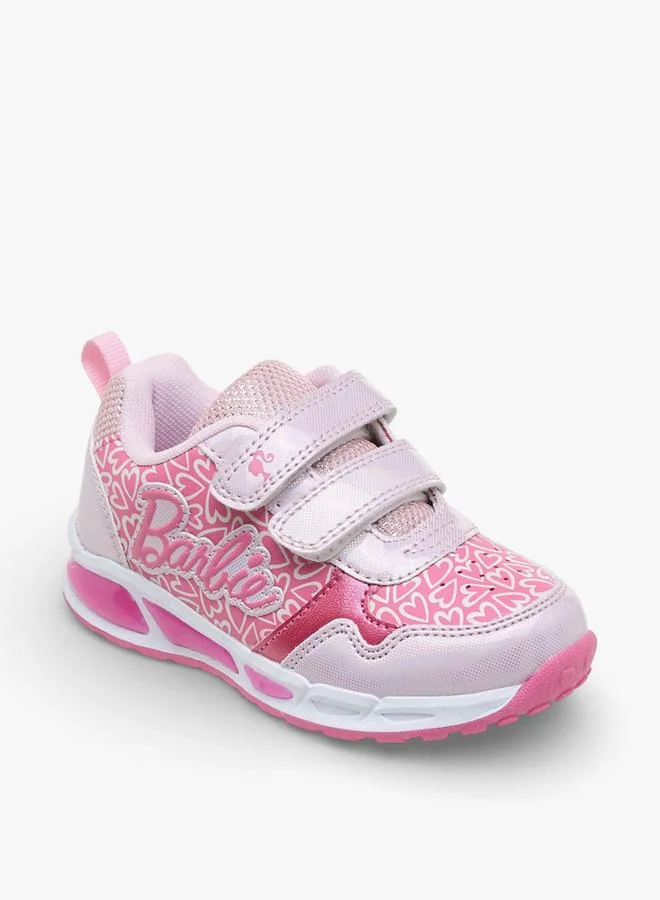 باربي Girls Light-Up Ankle Sneakers