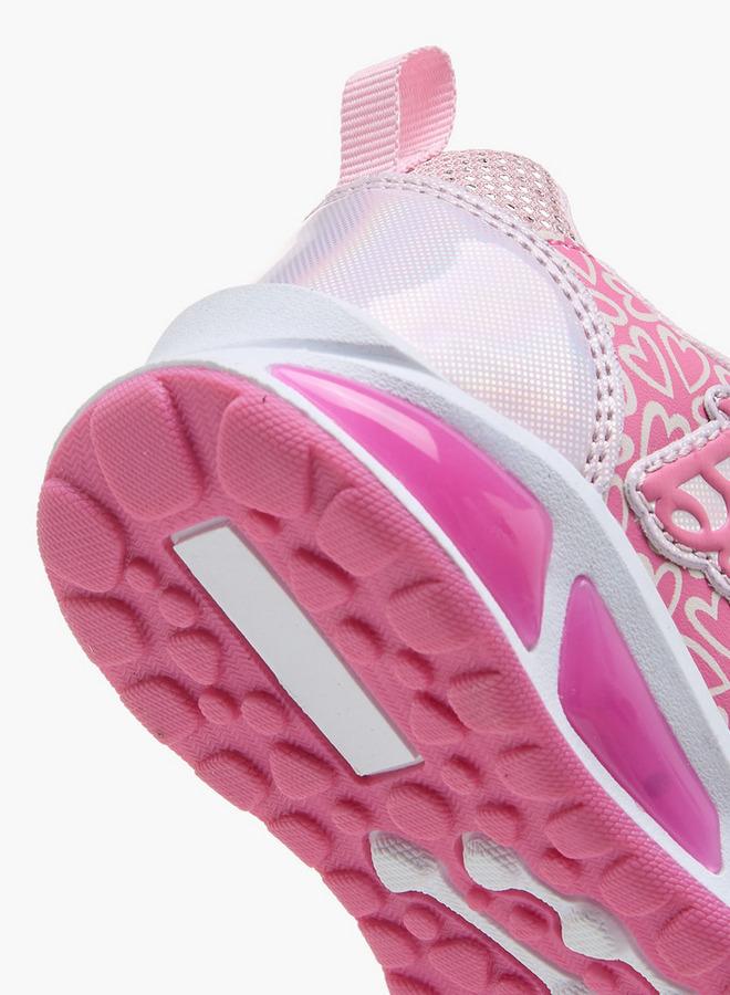 Barbie أحذية رياضية مضيئة للكاحل للفتيات - Image 5