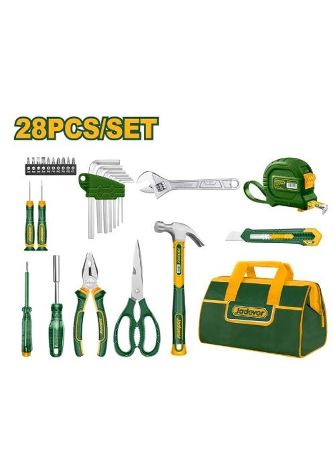 Jadever 28 Pcs Hand Tools Set Jdhs1M28 - Image 2