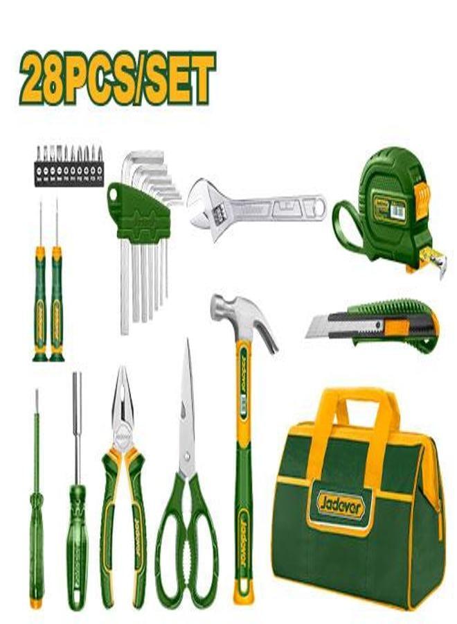 Jadever 28 Pcs Hand Tools Set Jdhs1M28 - Image 1