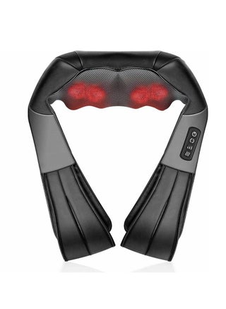 COOLBABY Back Massager Electric Deep Tissue 3D Kneading Massage Pillow With Heating For Shoulders Legs Relieves Muscle Pain Use At Home Car And Office - pzsku/Z456C2549EDA4FFAFBA57Z/45/_/1714098665/f39b2126-2aeb-4bf7-8f40-1d99775103b4