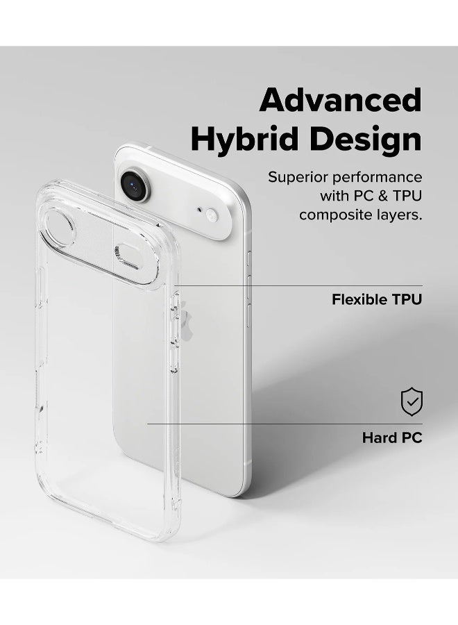 اس-توب جراب شفاف لموبايل ايفون 17 اير - حماية من السقوط ومقاوم للخدش، مضاد للاصفرار مع طبقة حماية مزدوجة وتصميم نحيف وشفاف - Image 5