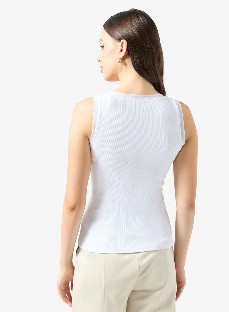 GUESS Logo Tank Top - Image 2