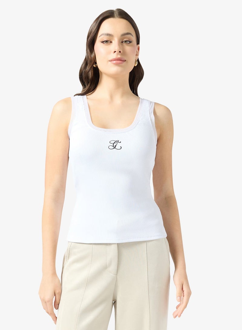 GUESS Logo Tank Top - Image 3