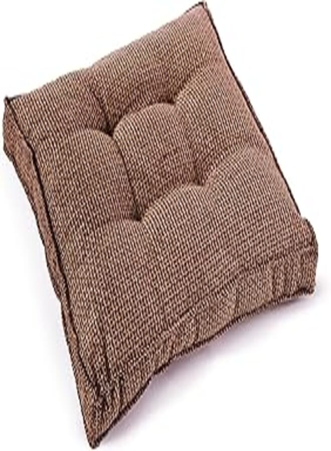 Penguin Penguin cotton cushion - 45x45 cm, brown 