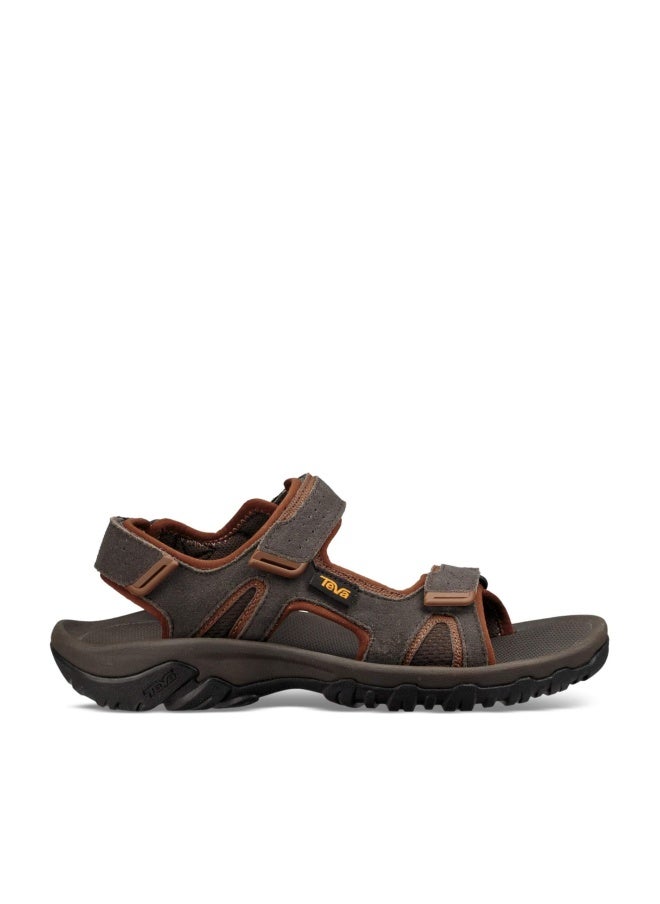 Teva صندل تيفا للرجال كاتافي 2، زيتون أسود، 9 أمريكي - Image 1