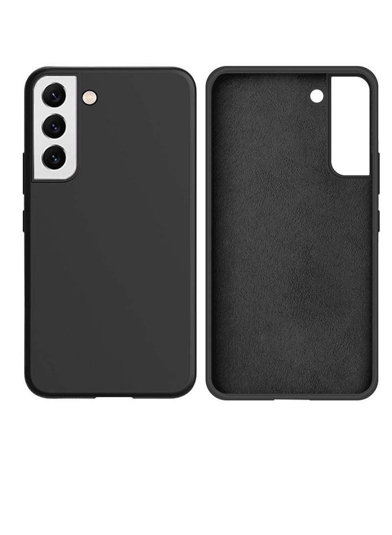 ELTRAZONE Silicon Case Compatible with Samsung Galaxy S22 , Shock-Proof Soft Gel Rubber Matte Finish Cover - Image 1