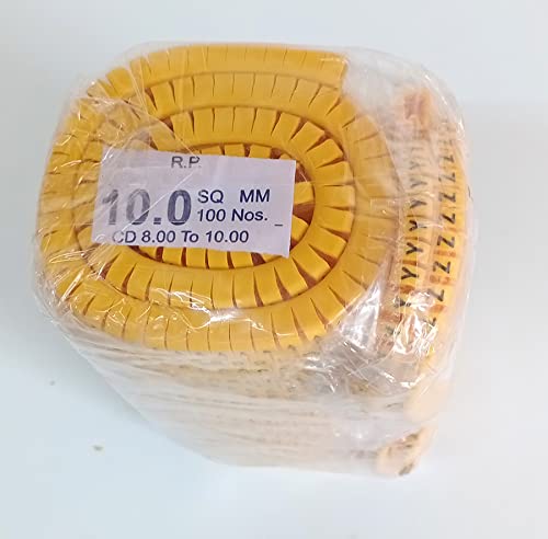 PVC Ferrules Alphabet AZ Cable 10 mm - Image 2