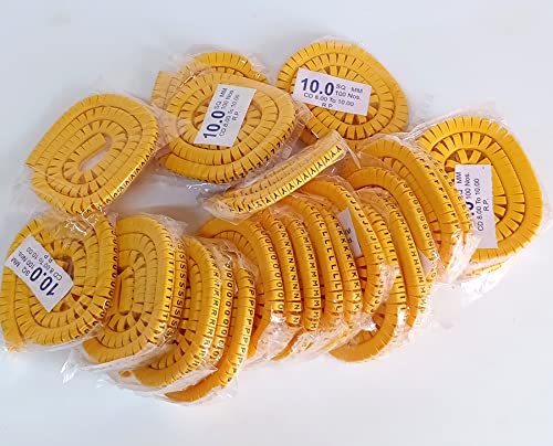 PVC Ferrules Alphabet AZ Cable 10 mm - Image 3