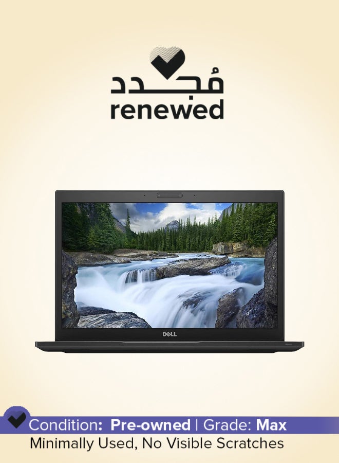 ديل Renewed - Latitude 7490 Laptop With 14-Inch FHD+ Display,Core i7-8650U Processor/Quad Core//8th Gen/16GB RAM/512GB SSD/Windows 11 black - Image 1