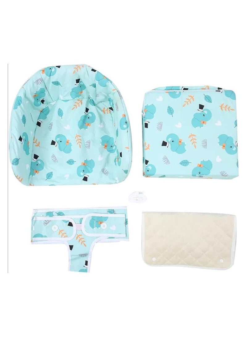 Multi functional Baby Bassinet, bed Portable Co-Sleeping Crib with Breathable keep baby close and protected (BIGE)  - Image 5