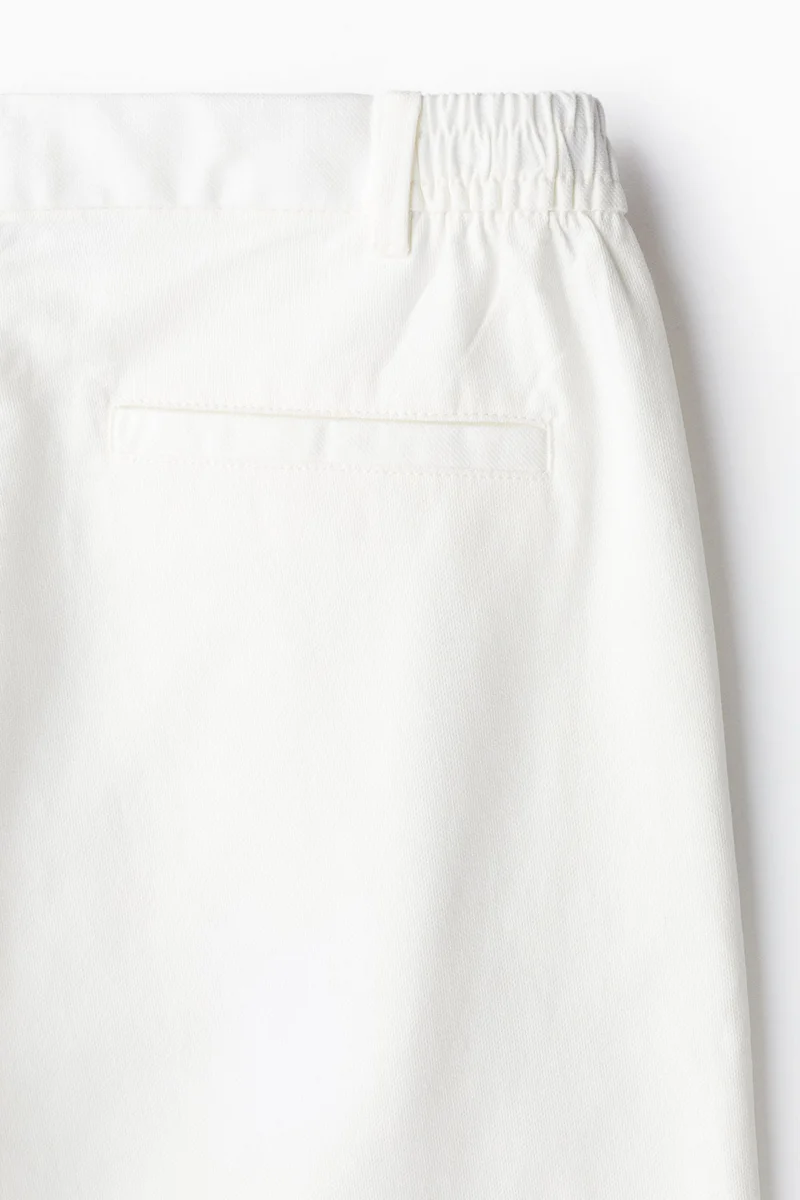 H&M  Relaxed Fit Tailored linen-blend trousers for Men | Best Price UAE