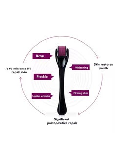 Relax Smart Skin Roller 2 Pack For Hair Growth - 540 Microneedle for Skin Care System for Women and Men, Ideal to Keep Your Skin Young and Radiant - Titanium Needle Roller for Face and Hair  - Image 4