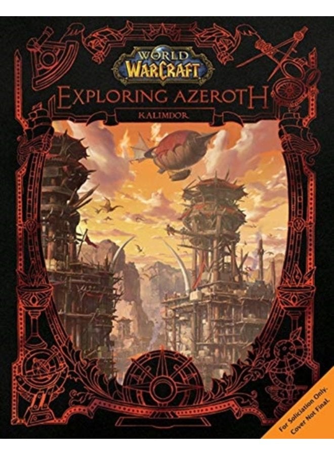World of Warcraft Exploring Azeroth Kalimdor - Hardback