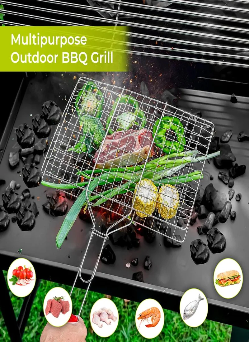 Royalford Barbeque Grill Chromium Plated Iron