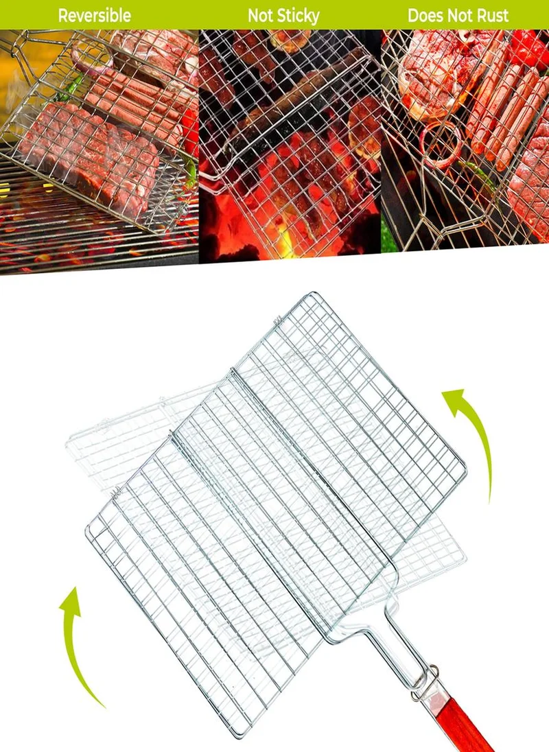 Royalford Barbeque Grill Chromium Plated Iron