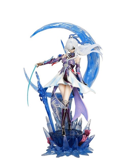 Honkai Star Rail - Jing Liu High Quality Figure with Interchangeable Eye Patches (Approx. 36cm Tall)