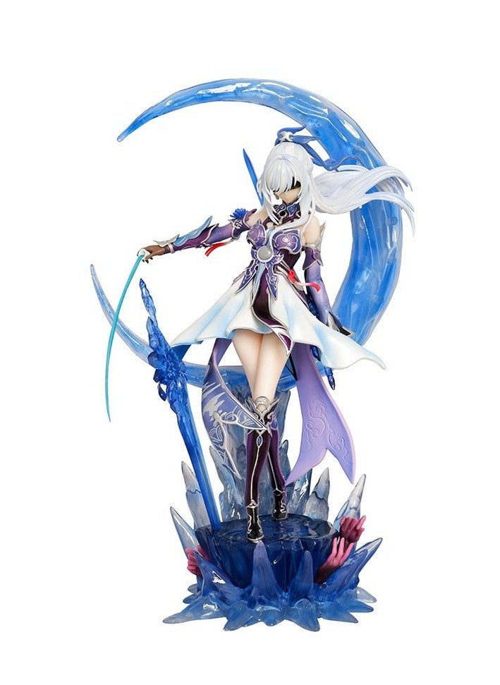 Honkai Star Rail - Jing Liu High Quality Figure with Interchangeable Eye Patches (Approx. 36cm Tall)