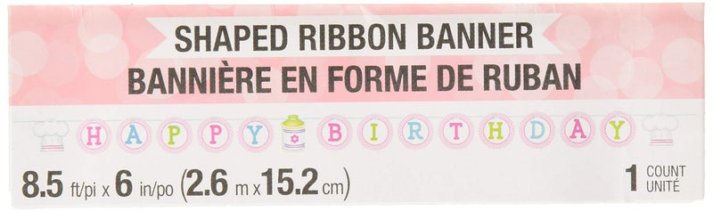 كرييتف كونفيرتينج ليتل شيف ريبون راية بطول 85 قدم - Image 1