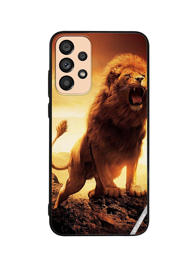VR CREATIVE Protective Case Cover For Samsung Galaxy A23 Lion King Design Multicolour - Image 1