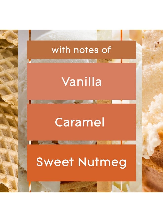 Glade عبوات إعادة تعبئة معطر الهواء من غليد، معطرة وزيوت أساسية للمنزل والحمام، لفافة فانيليا كراميل، 3.35 أونصة سائلة، 5 قطع - Image 4