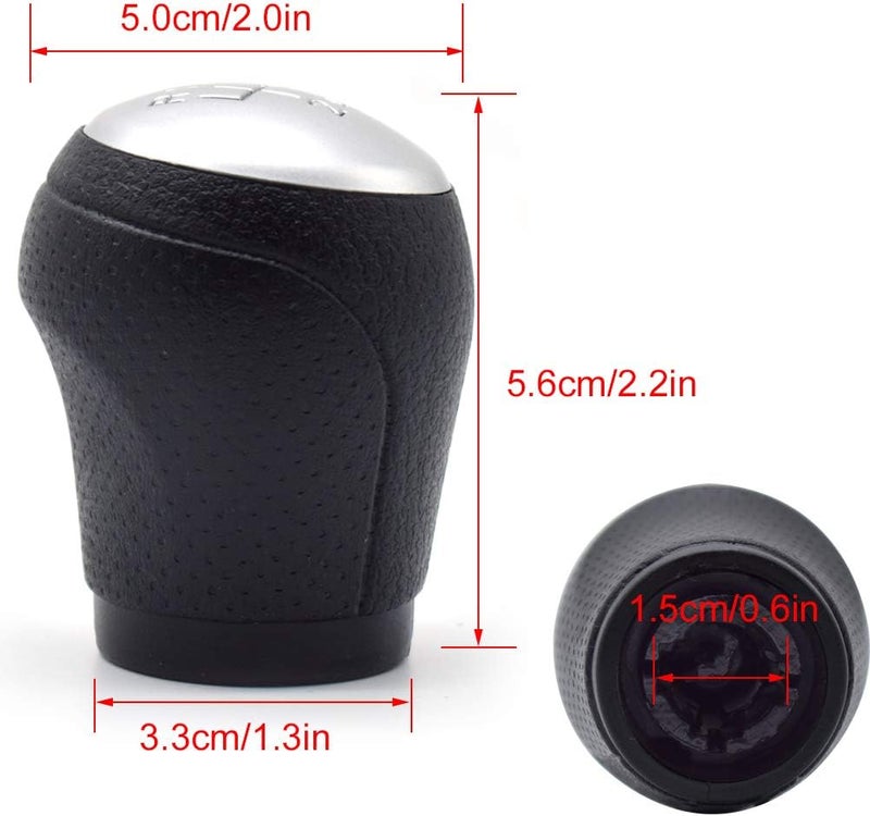 DEMULAX 6 Speed Manual Gear Shift Knob for Nissan - Image 2