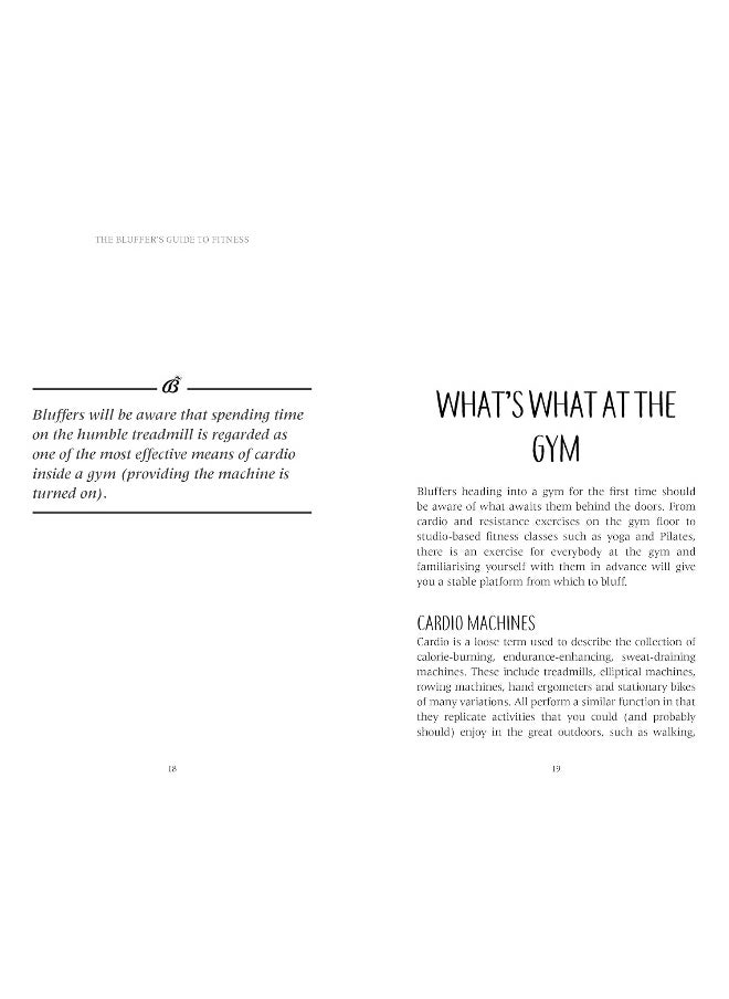 null - Bluffer's Guide to Fitness: Instant wit and wisdom - Image 1