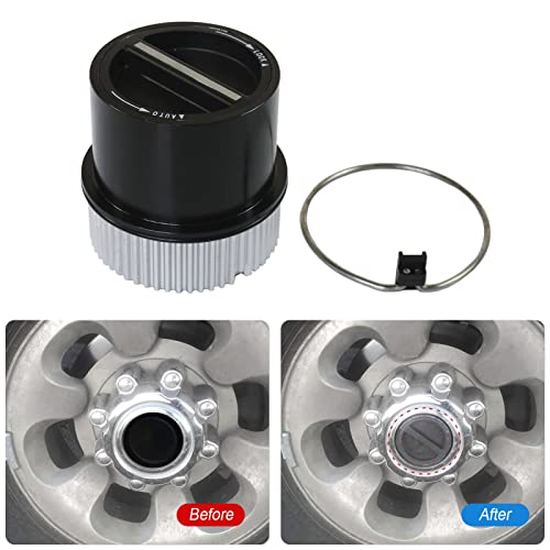 DICMIC محور قفل تلقائي 4WD لسيارات فورد F250 F350 F450 F550 من 1999-2004، فورد إكسبيديشن من 2001-2002، فورد إكسبلورر من 2000-2005، لينكولن نافيجيتور من 2001-2002 استبدال# 600-203، 1C3Z-3B396-CB - Image 5