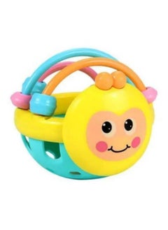 Bell Rattle Tooth Bite Toy