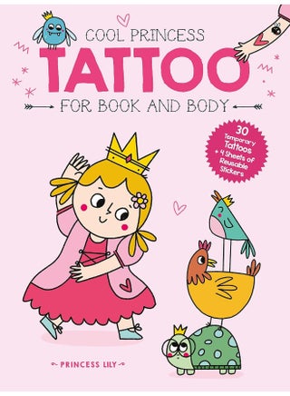 Princess Lily (Cool Princess Tattoo Book) - pzsku/Z456CCAE21676AC3CDA10Z/45/1746231741/3c682298-9a82-4ce4-b810-fe763adcc8d2
