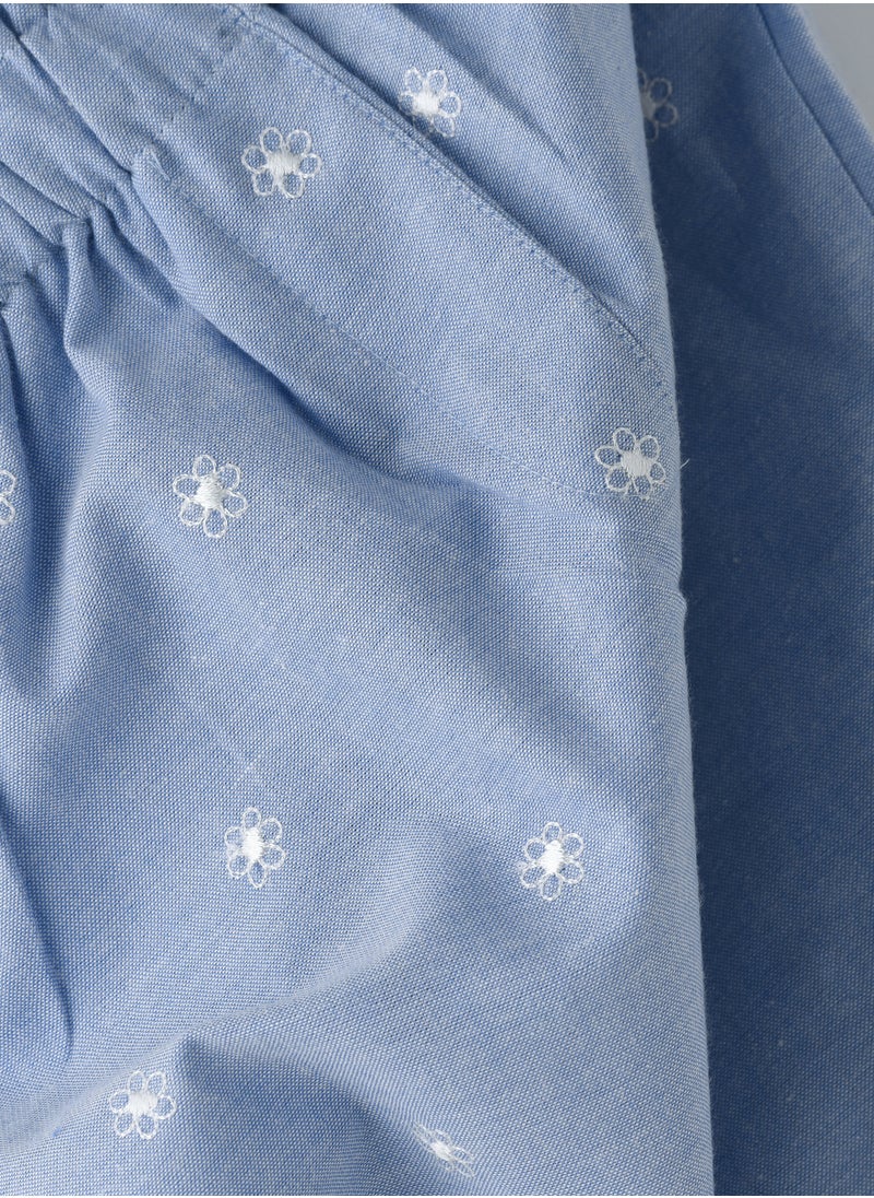 Jelliene Active Fun & Everyday Style: Girls' Woven Joggers Comfort & Versatility for Play or Leisure  - Image 4