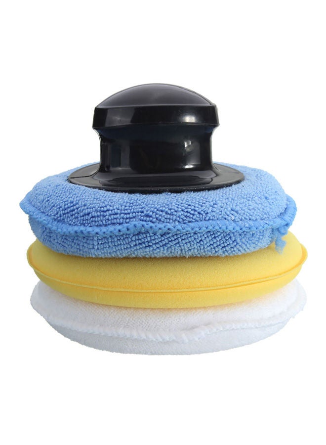 NIBEMINENT 4-Piece Car Polishing Sponge - Image 1