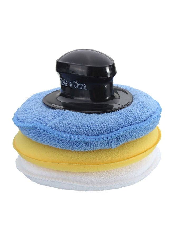 NIBEMINENT 4-Piece Car Polishing Sponge - Image 2