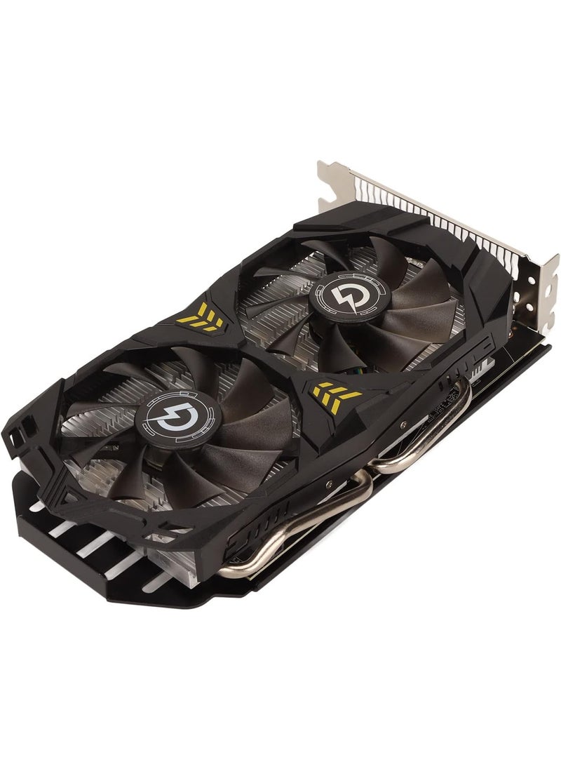 Dilwe RX580 Graphics Card 8G GDDR5 Computer Graphics Card with Fans 124414000MHz 8GB256bitGDDR5 Desktop Computer Game Discrete Graphics Card Support HDMI3 DP for ComputerRX580 8GB  - Image 1