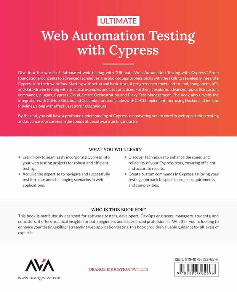 Ultimate Web Automation Testing with Cypress - Image 2