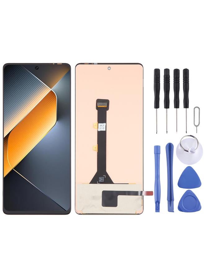 erorex Replacement For Tecno Pova 6 Pro Original AMOLED LCD Screen with Digitizer Full Assembly - Image 1