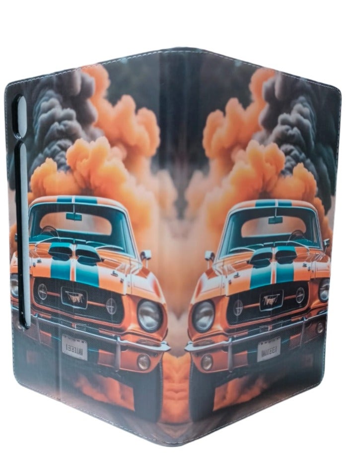 Vintage Mustang Photos & Images Case for Samsung Galaxy Tab S9 11-inch/S9 FE 10.9-inch Case 2023 Release,Lightweight Hard Back Shell Cover for Model (SM-X710/X716B/X718U) Flip case - Image 3